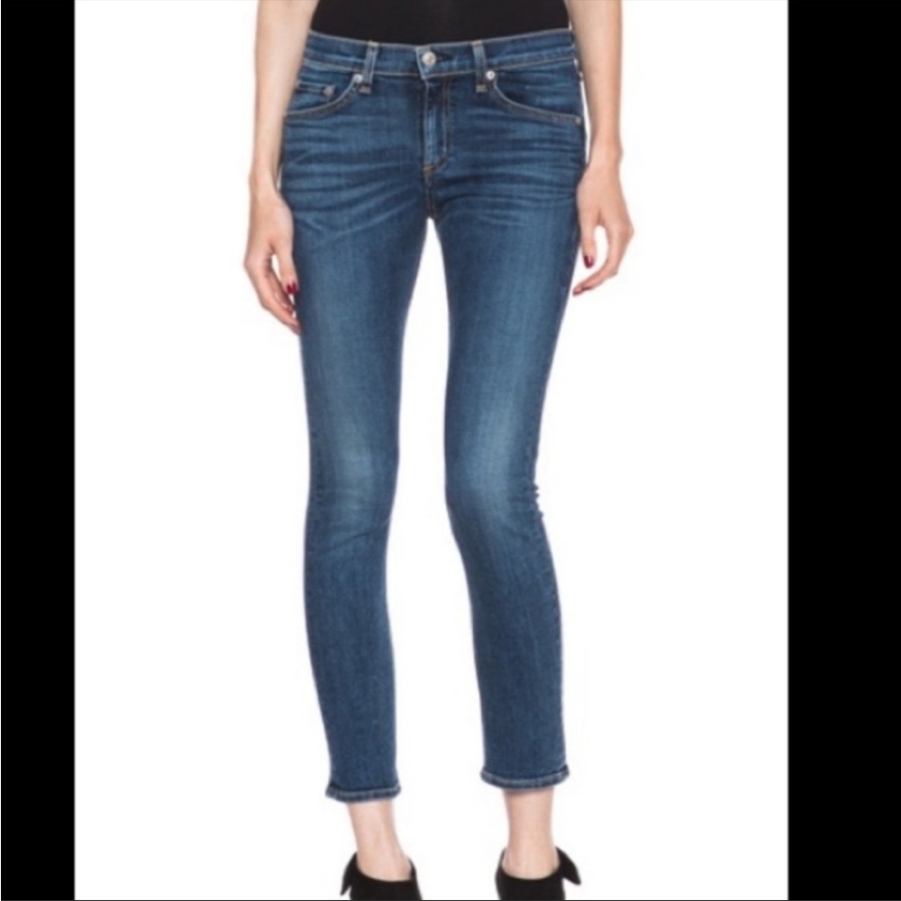 Rag & bone skinny capri jeans size 26